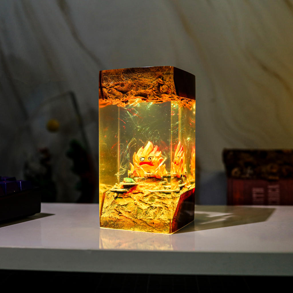 Calcifer Howl's Moving Castle Lamp 7 Calcifer Howl's Moving Castle Lamp