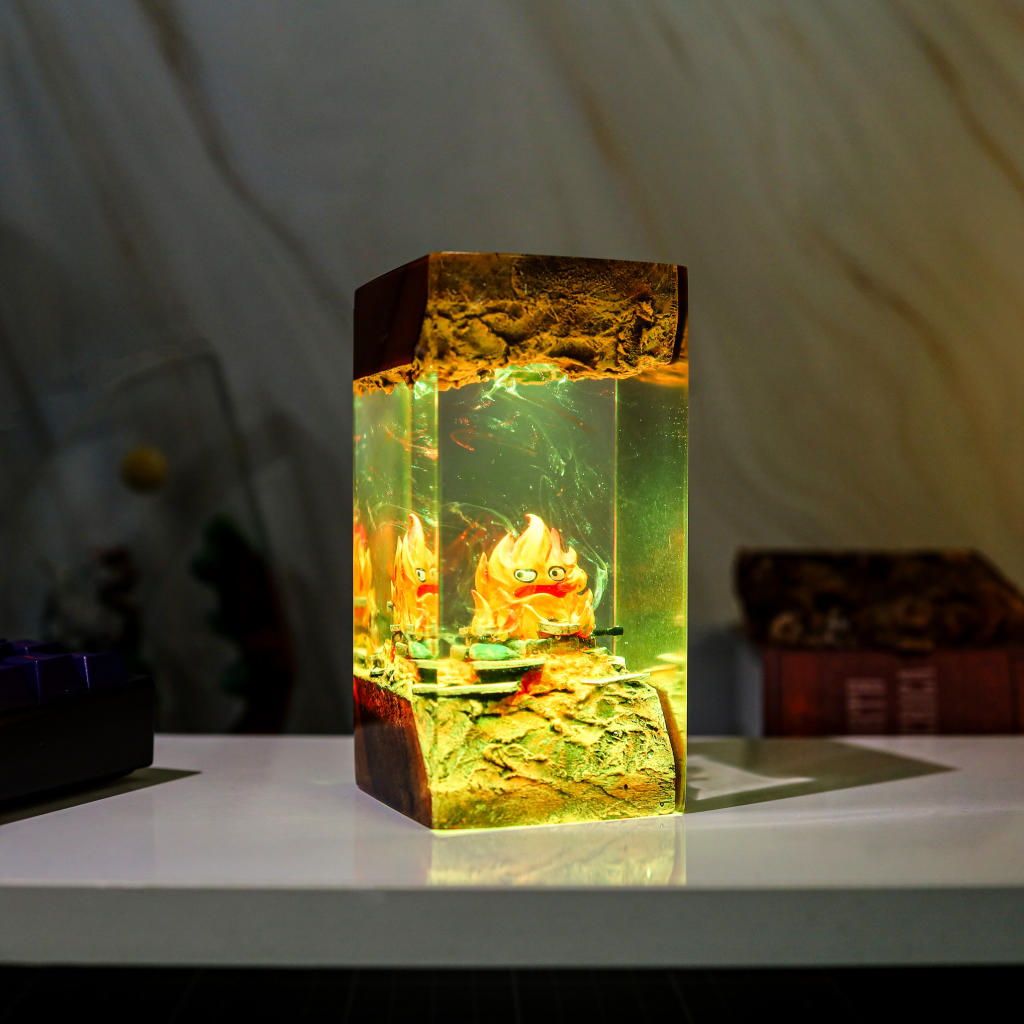 Calcifer Howl's Moving Castle Lamp 8 Calcifer Howl's Moving Castle Lamp