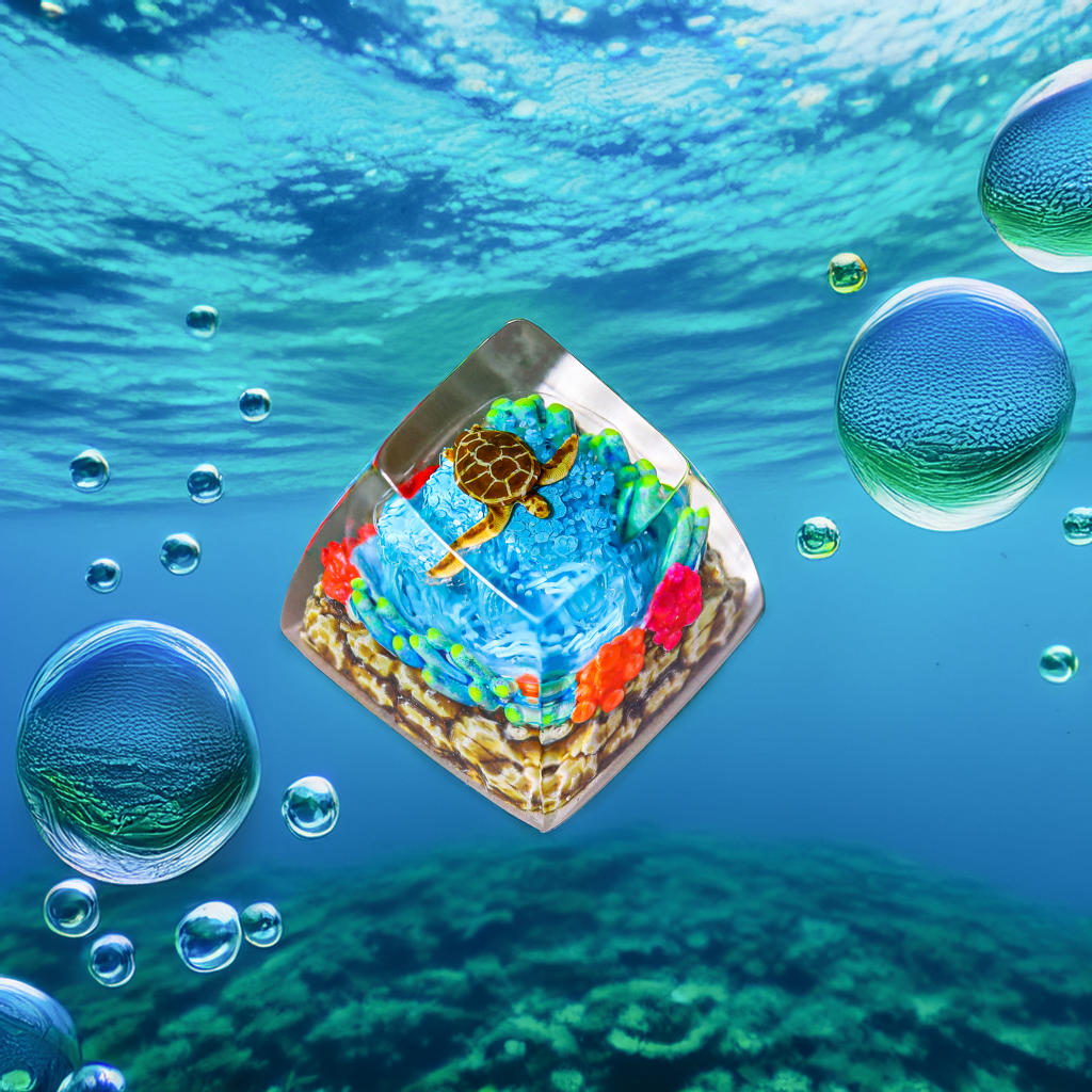 Sea Creature Keycap 23 Sea Creature Keycap