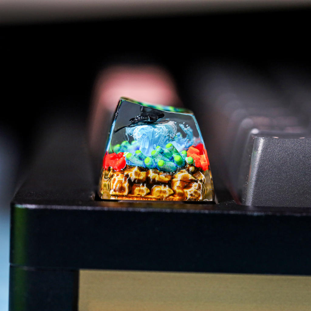 Sea Creature Keycap 8 Sea Creature Keycap