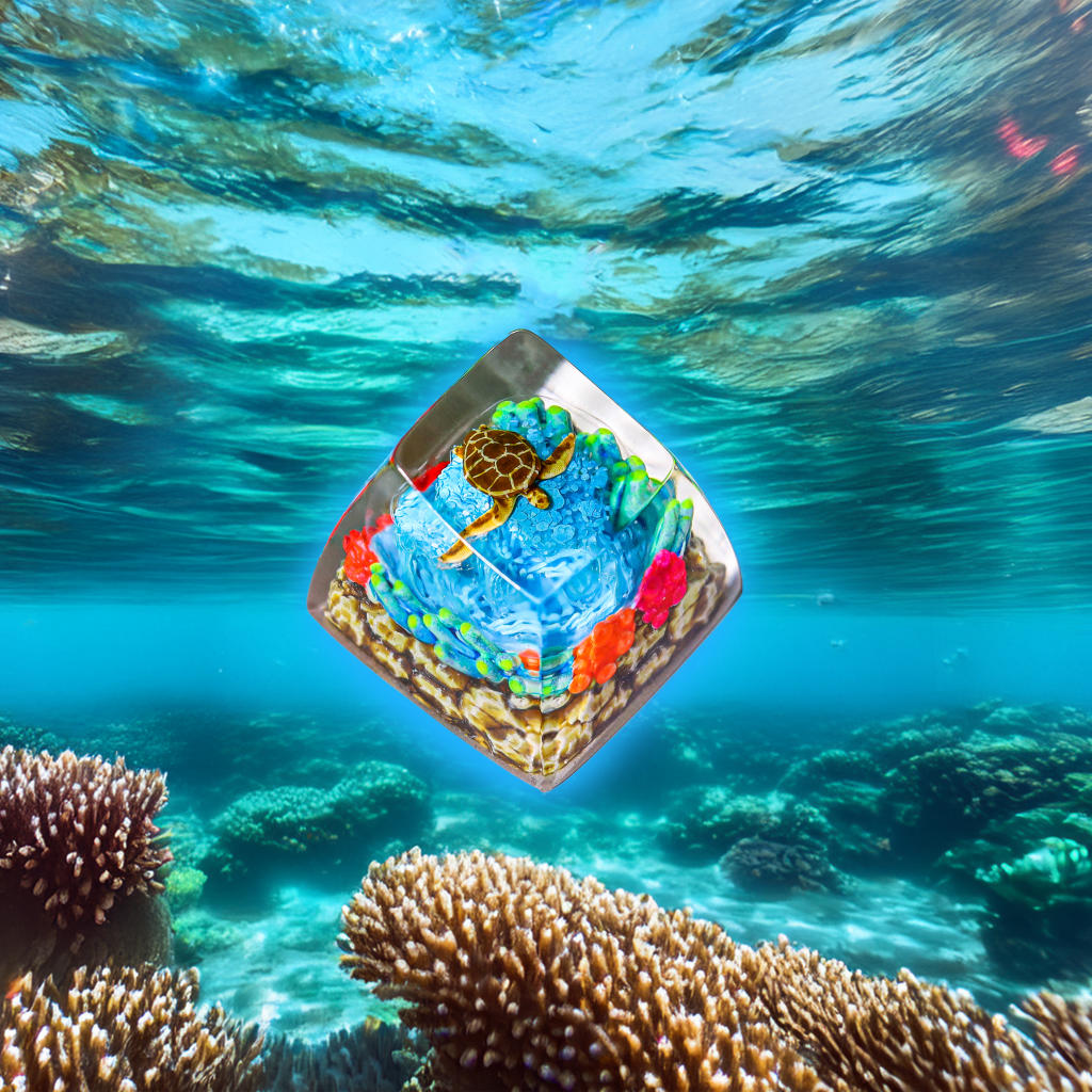 Sea Creature Keycap 22 Sea Creature Keycap
