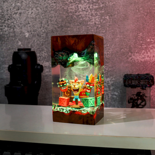 Crash Bandicoot Night Light 2 Crash Bandicoot Night Light