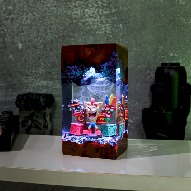 Crash Bandicoot Night Light 3 Crash Bandicoot Night Light