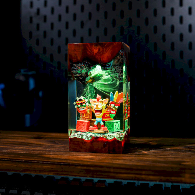 Crash Bandicoot Night Light 5 Crash Bandicoot Night Light