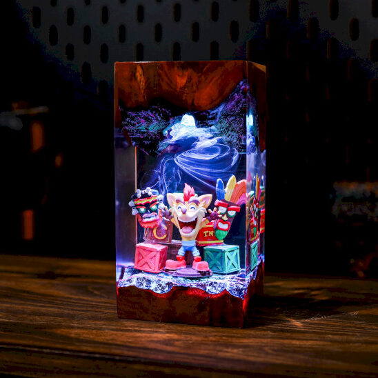 Crash Bandicoot Night Light 1 Crash Bandicoot Night Light
