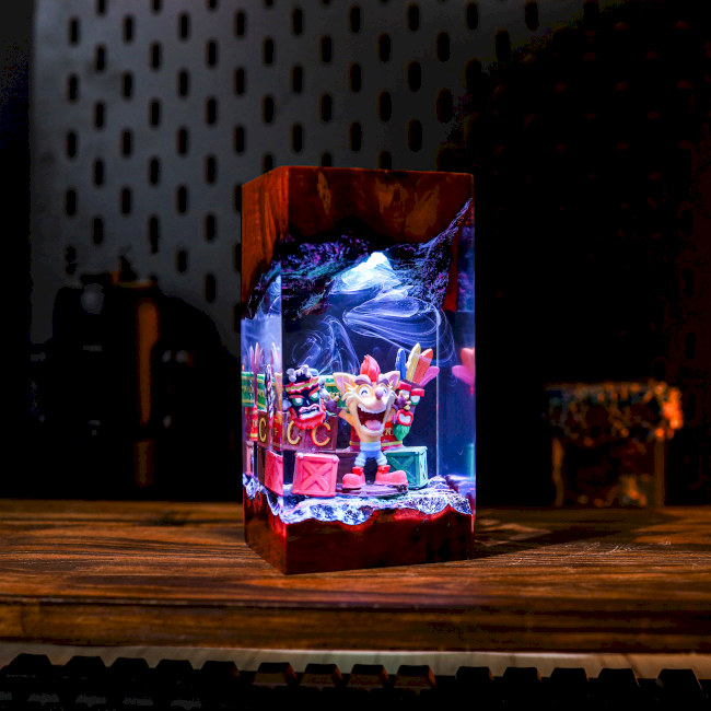 Crash Bandicoot Night Light 7 Crash Bandicoot Night Light