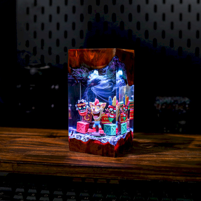 Crash Bandicoot Night Light 8 Crash Bandicoot Night Light