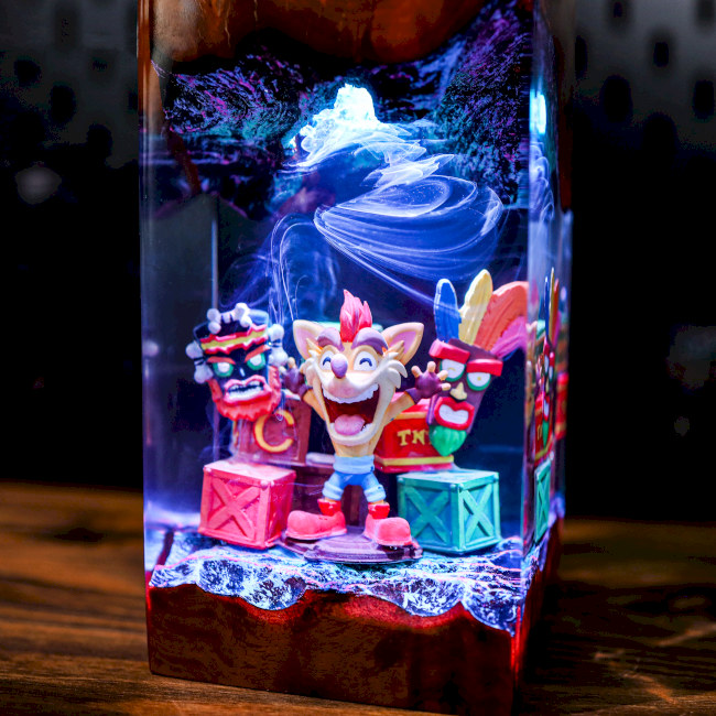 Crash Bandicoot Night Light 9 Crash Bandicoot Night Light