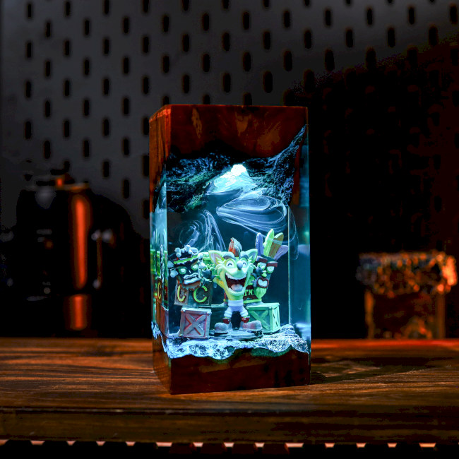 Crash Bandicoot Night Light 10 Crash Bandicoot Night Light
