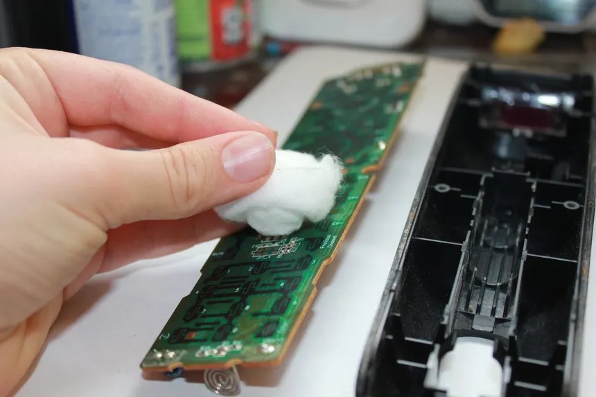 Why Is My LED Remote Not Working? Troubleshooting & Fix tips 15 Dip a cotton swab in rubbing alcohol and gently wipe