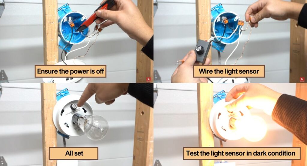 How To Turn On Lamp Without Switch - 16 Ways 50 How to turn on a lamp without a switch using a light sensor