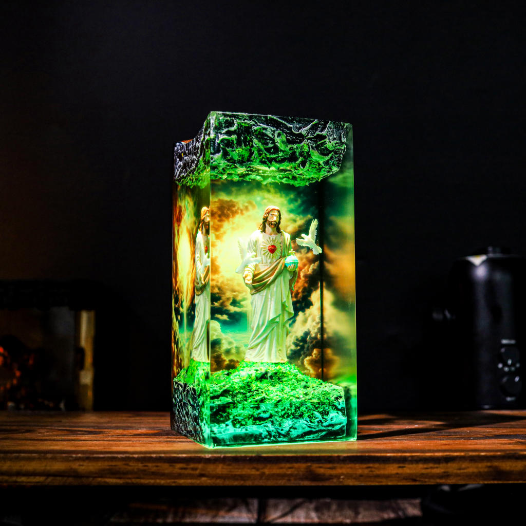 Jesus Night Light 5 Jesus Night Light