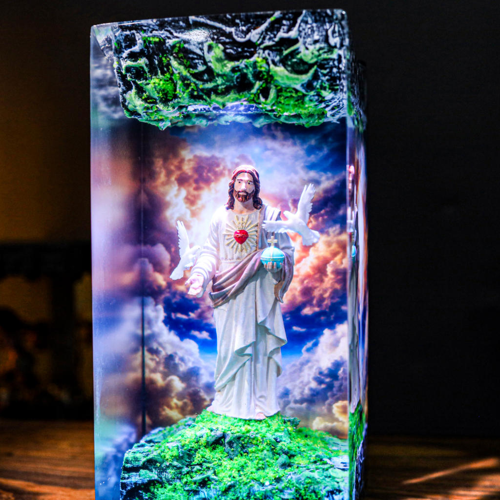 Jesus Night Light 6 Jesus Night Light