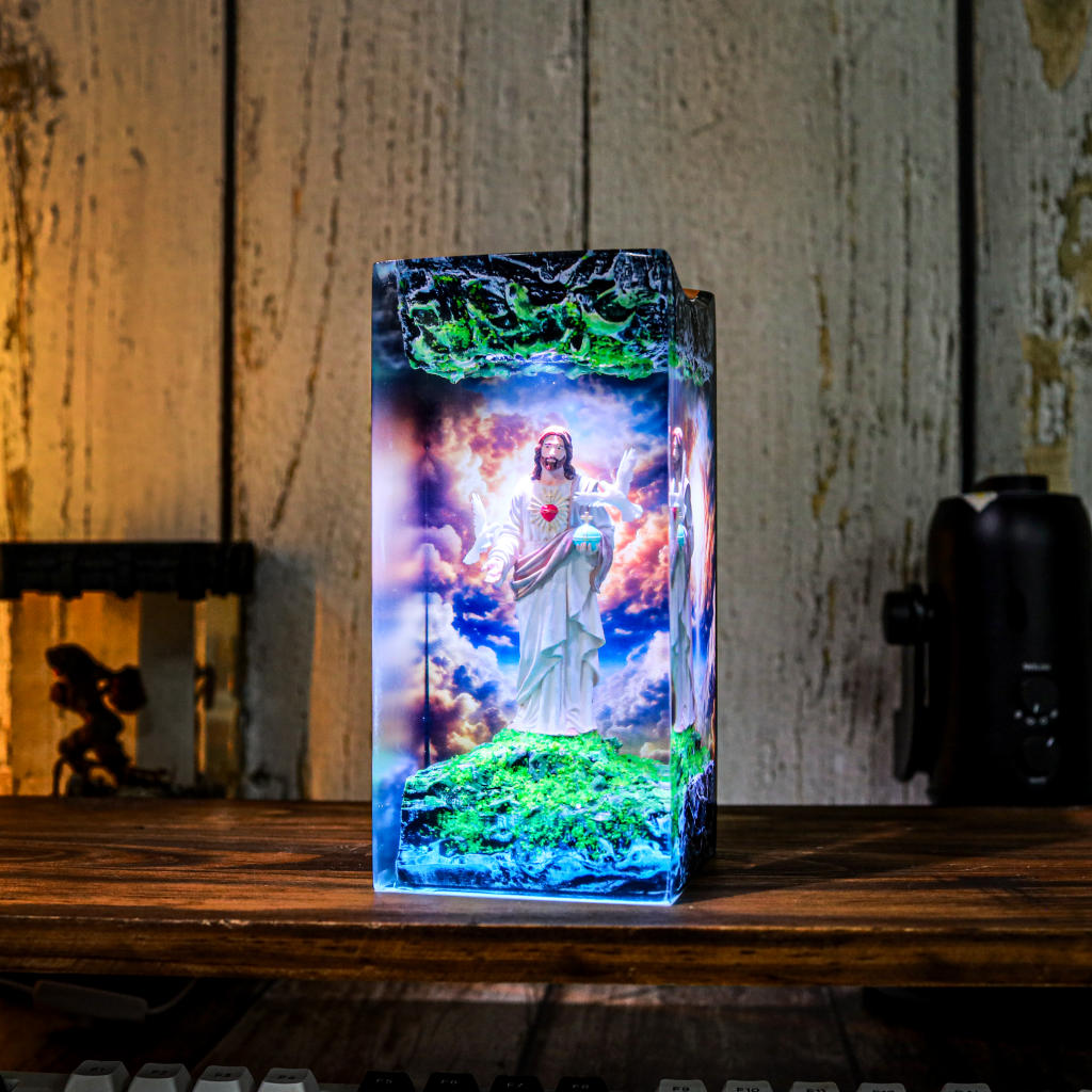 Jesus Night Light 7 Jesus Night Light