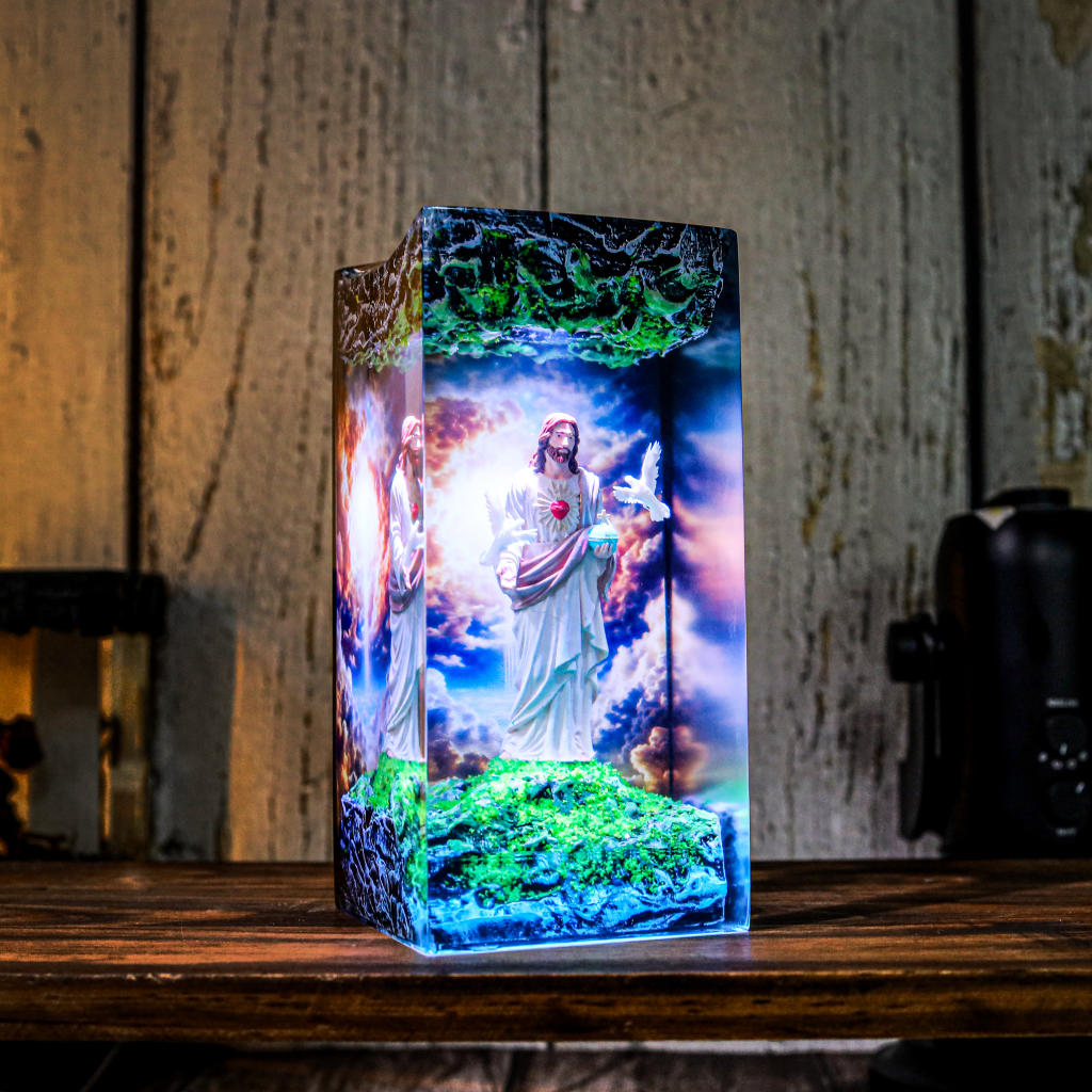 Jesus Night Light 8 Jesus Night Light