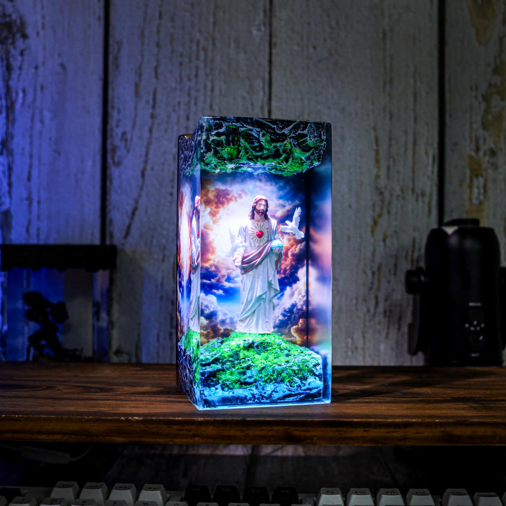 Jesus Night Light 9 Jesus Night Light