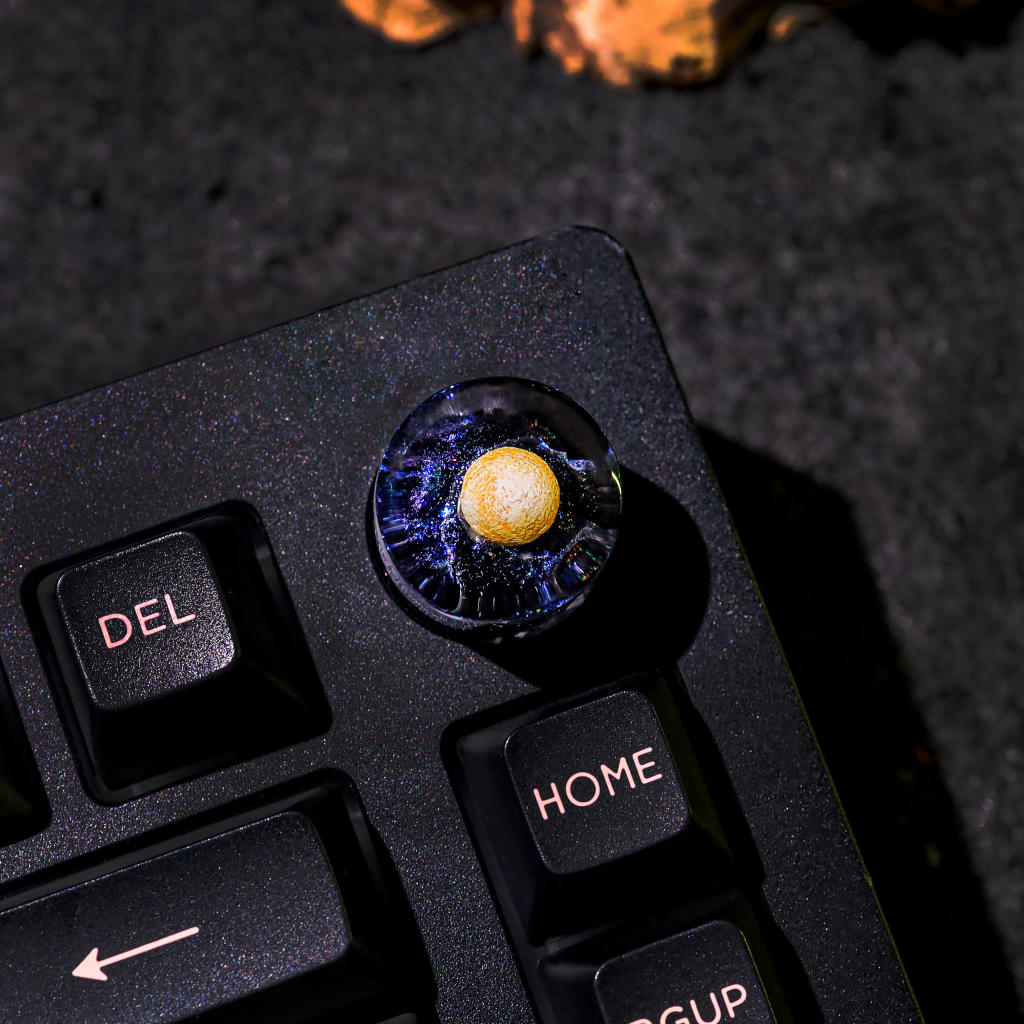 Planets Resin Knob 10 Planets Resin Knob