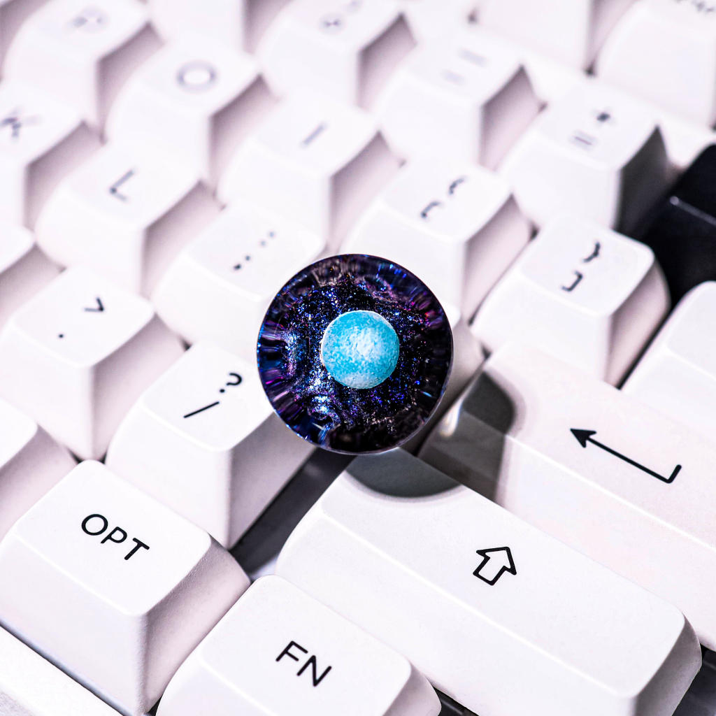 Planets Resin Knob 7 Planets Resin Knob