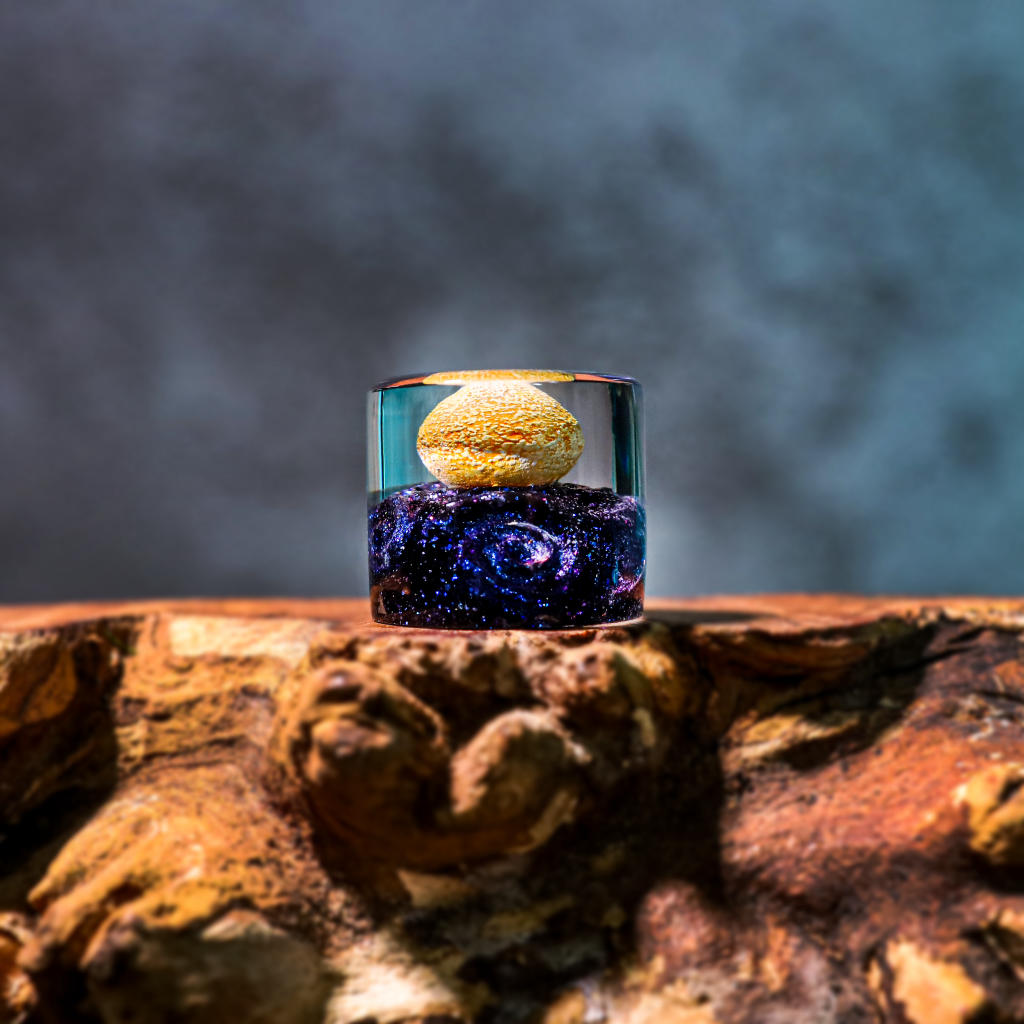Planets Resin Knob 4 Planets Resin Knob