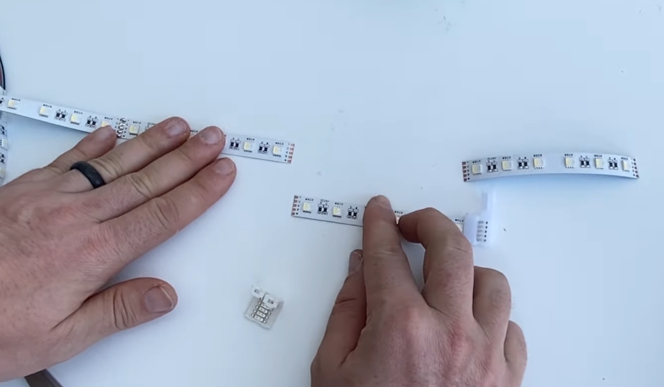 Why Is My LED Remote Not Working? Troubleshooting & Fix tips 8 Replace damaged sections with the new LED strip