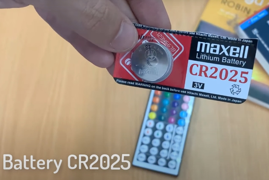 Why Is My LED Remote Not Working? Troubleshooting & Fix tips 2 Replace the CR2025 coin battery for your remote