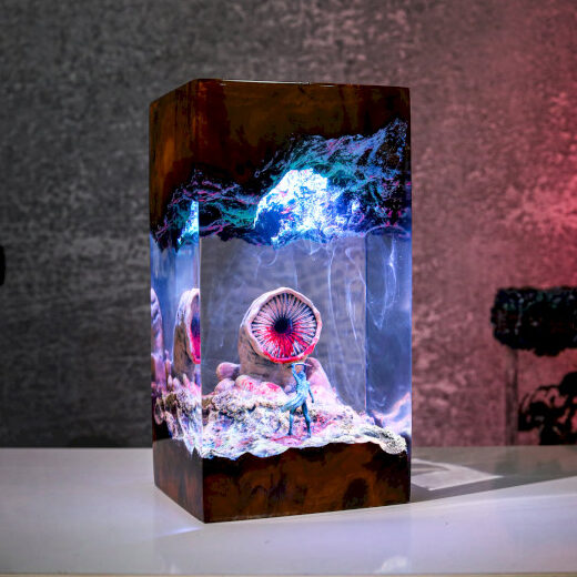 Sandworm Dune Night Light 8 Sandworm Dune Night Light