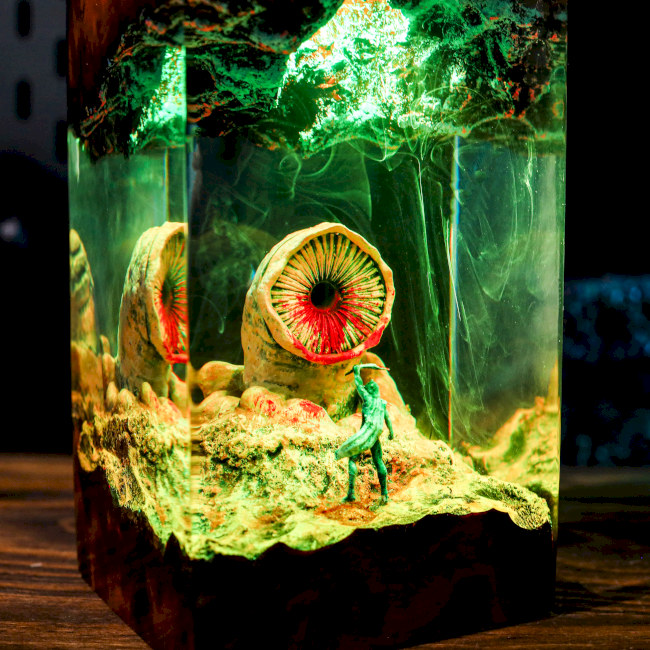 Sandworm Dune Night Light 17 Sandworm Dune Night Light