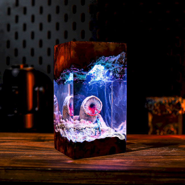 Sandworm Dune Night Light 18 Sandworm Dune Night Light