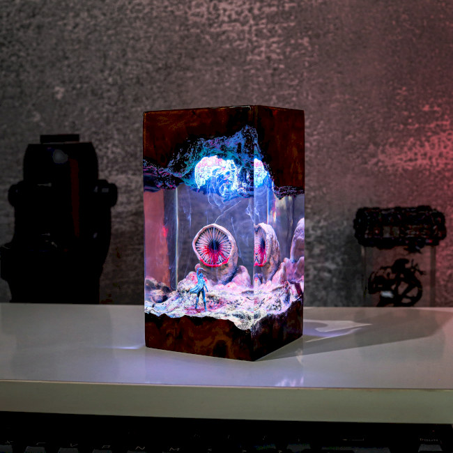 Sandworm Dune Night Light 9 Sandworm Dune Night Light