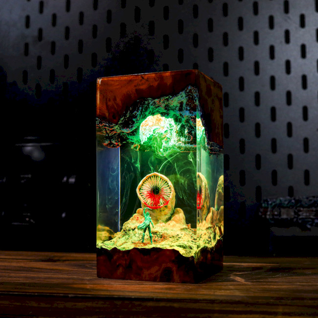 Sandworm Dune Night Light 10 Sandworm Dune Night Light