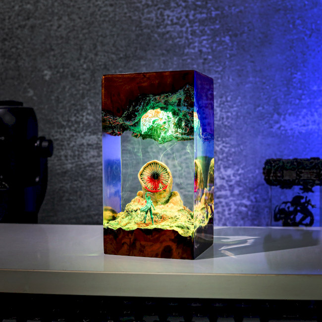 Sandworm Dune Night Light 11 Sandworm Dune Night Light