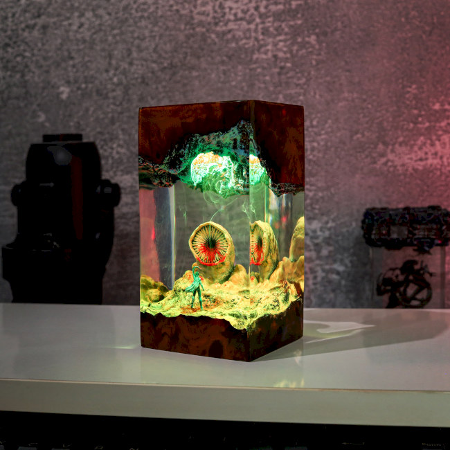 Sandworm Dune Night Light 13 Sandworm Dune Night Light