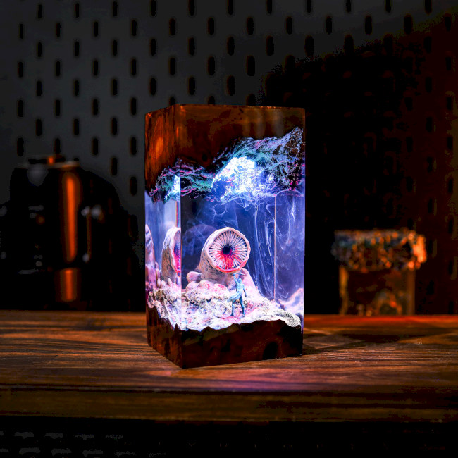 Sandworm Dune Night Light 14 Sandworm Dune Night Light