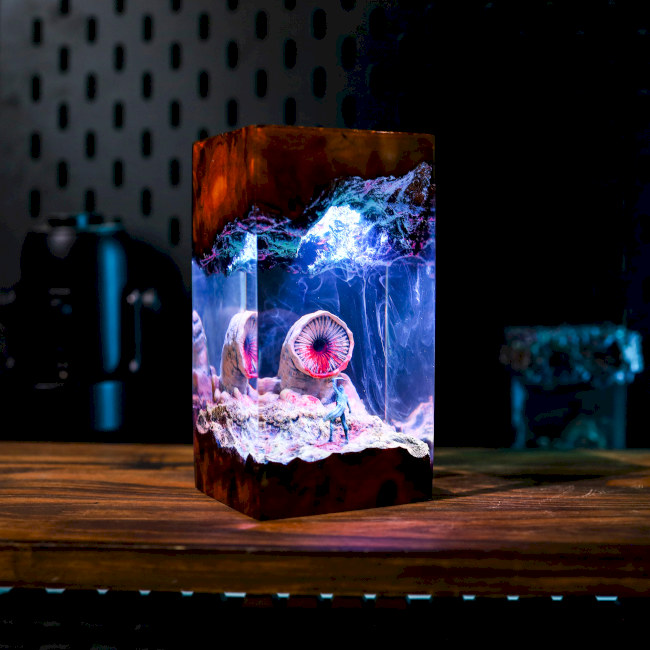Sandworm Dune Night Light 15 Sandworm Dune Night Light