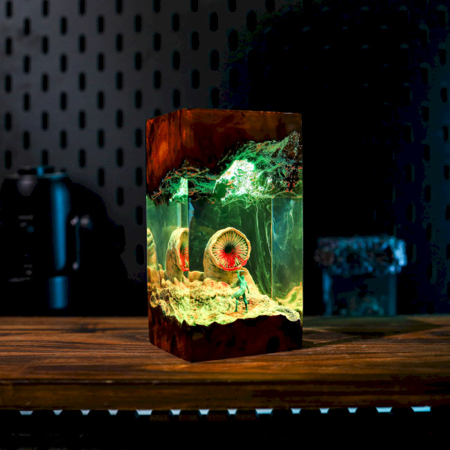 Sandworm Dune Night Light 16 Sandworm Dune Night Light