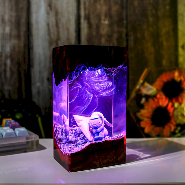 Sleeping Stitch Night Light 9 Sleeping Stitch Night Light
