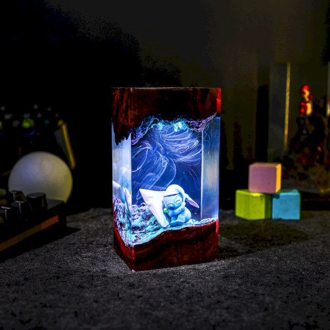 Sleeping Stitch Night Light 10 Sleeping Stitch Night Light