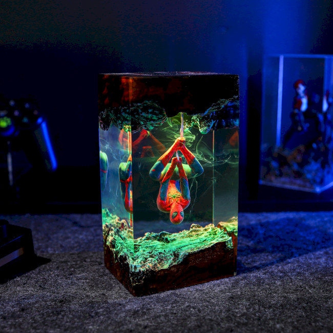 Spider-Man Night Light 9 Spider-Man Night Light