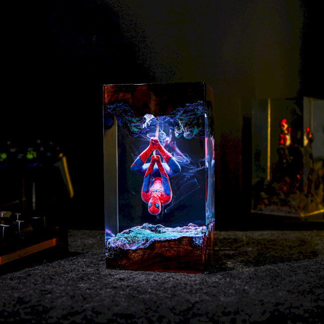 Spider-Man Night Light 3 Spider-Man Night Light