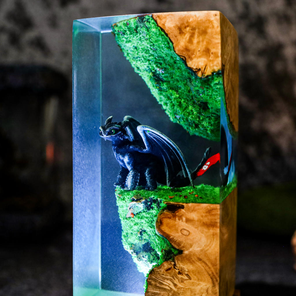Toothless Night Lamp Toothless night lamp
