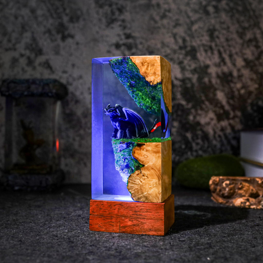 Toothless Night Lamp Toothless night lamp