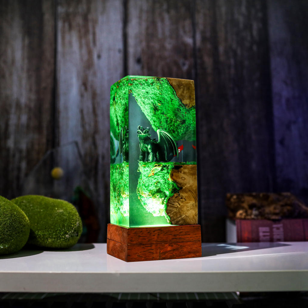Toothless Night Lamp Toothless night lamp