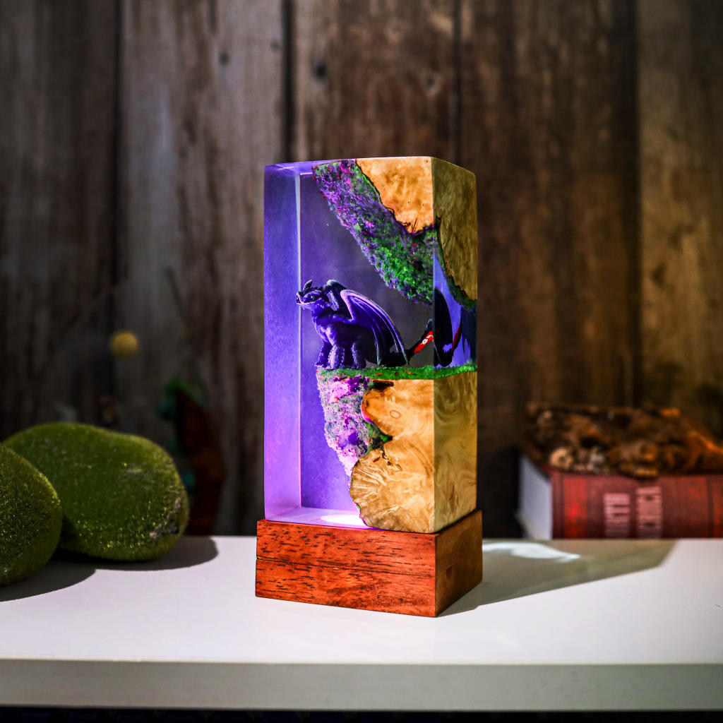 Toothless Night Lamp Toothless night lamp