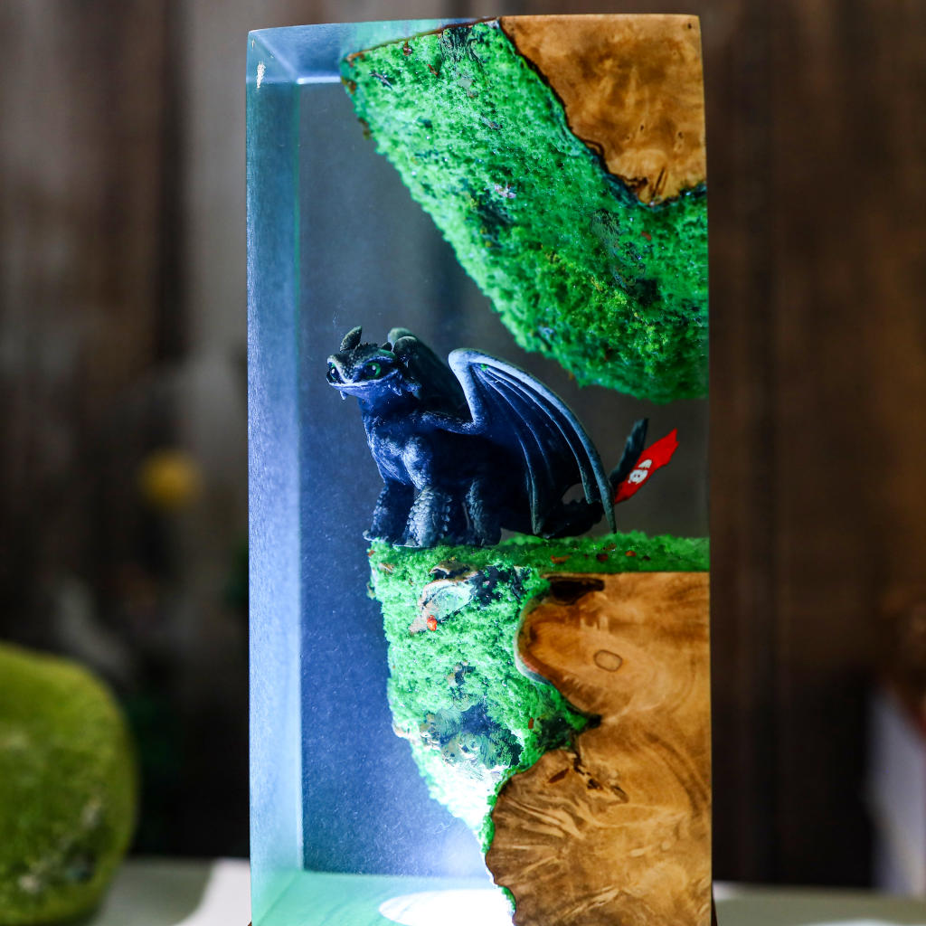 Toothless Night Lamp Toothless night lamp