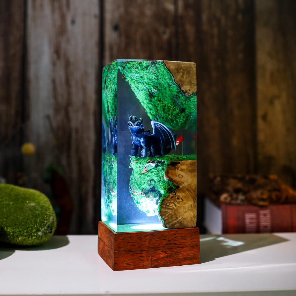 Toothless Night Lamp Toothless night lamp