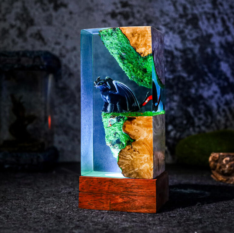 Toothless Night Lamp Toothless night lamp