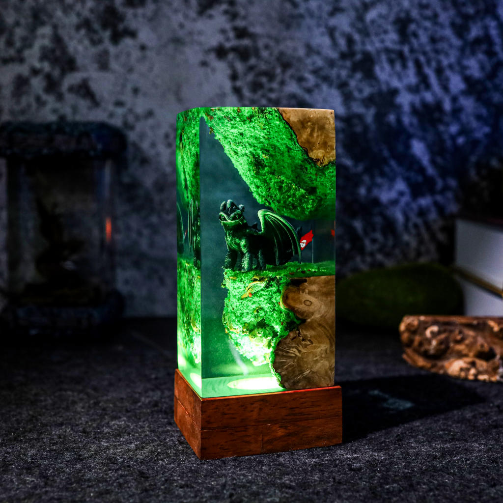 Toothless Night Lamp Toothless night lamp