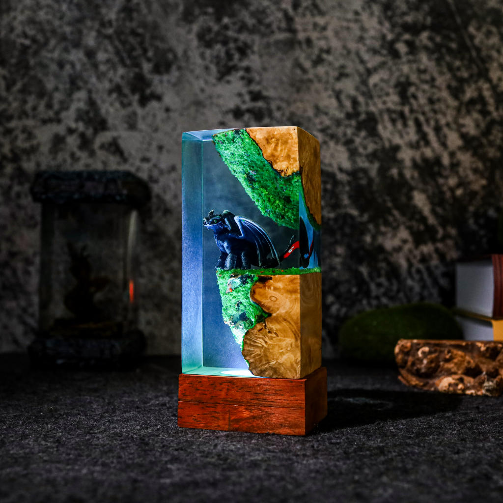 Toothless Night Lamp Toothless night lamp