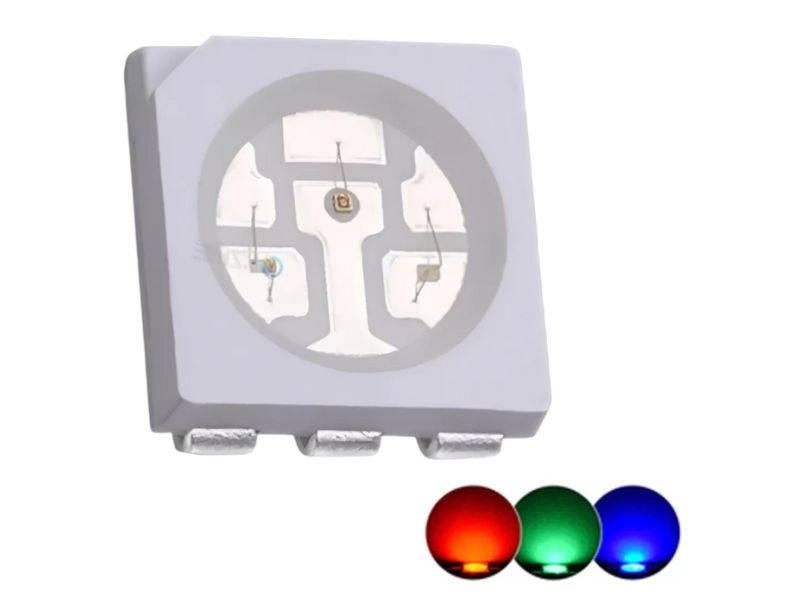 What is SMD RGB LED? A Beginner's Guide 2 SMD stands for Surface-Mounted Device, a mounting method for placing components directly on circuit board surface