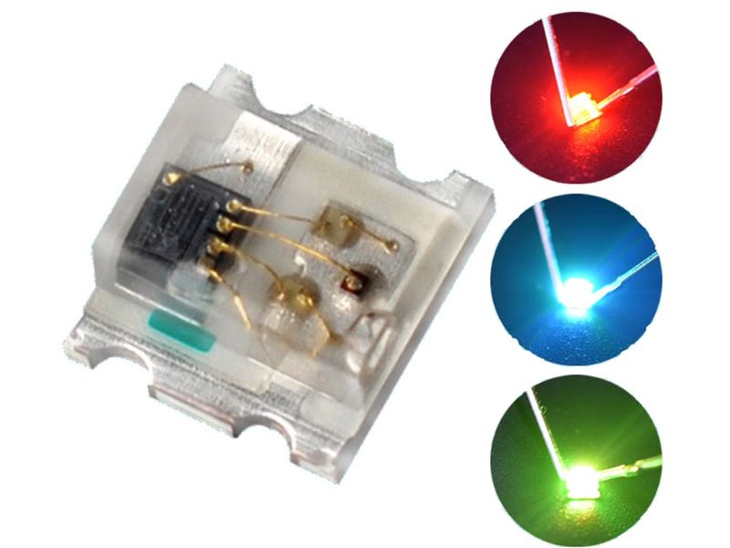 What is SMD RGB LED? A Beginner's Guide 1 SMD RGB LED combines red, green, blue using surface-mounted technology